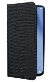 Кожени калъфи Кожени калъфи за Huawei Кожен калъф тефтер и стойка Magnetic FLEXI Book Style за Huawei P40 Lite JNY-L21A черен 